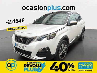 Usado Peugeot 3008 GT 180 CV (132 kW) 2018 Blanco SUV