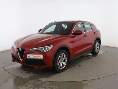 Rojo Usado 2019 Alfa Romeo Stelvio SUV | 27.099 € (Precio justo)