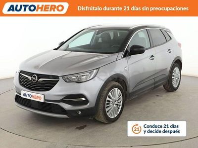 Usado Opel Grandland X 131 CV (96 kW) 2020 Gris SUV