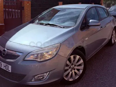 Usado Opel Astra