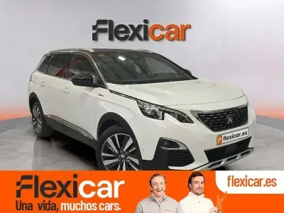 Usado Peugeot 5008 GT-line 180 CV (132 kW) 2019 Blanco SUV