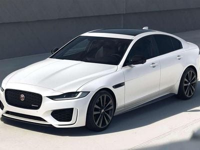 Usado Jaguar XE Portfolio 179 CV (131 kW) 2016 Azul Berlina