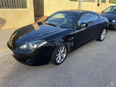 Usado Hyundai Coupé 143 CV (105 kW) 2007 Negro Coupe
