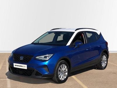 Usado Seat Arona Style Plus 110 CV (80 kW) 2023 Azul SUV