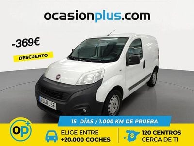 Usado Fiat Fiorino 95 CV (69 kW) 2016 Blanco Monovolumen