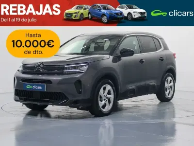 Usado Citroën C5 Aircross 136 CV (100 kW) 2025 Gris SUV