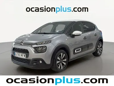 Usado Citroën C3 PureTech 83 CV (61 kW) 2023 Gris Utilitario