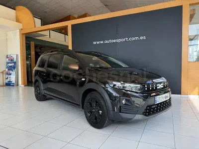 Usado Dacia Jogger 110 CV (80 kW) 2026 Negro Monovolumen