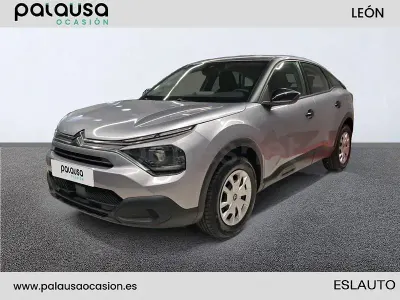 Usado Citroën C4 Live 100 CV (73 kW) 2022 Gris / plata Berlina