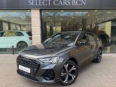 Usado Audi Q3 Sportback S-Line 150 CV (110 kW) 2023 Gris / plata SUV