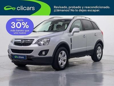 Usado Opel Antara Selective 163 CV (119 kW) 2013 Gris SUV