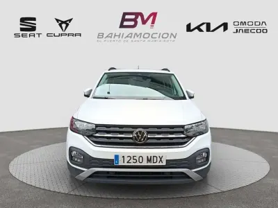 Usado VW T-Cross Advance 95 CV (69 kW) 2023 Blanco SUV