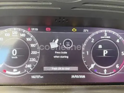 Käytetty Land Rover Range Rover Sport HSE 306 HP (225 kW) 2019 Valkoinen Katumaasturi