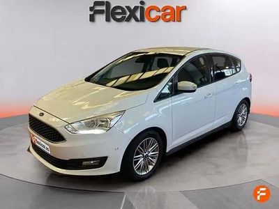 Brugt Ford C-MAX Business Edition 125 HK (91 kW) 2018 Hvid MPV