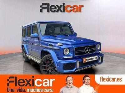 Azul Usado 2018 Mercedes G63 AMG AMG SUV | 106.990 € (Precio justo)