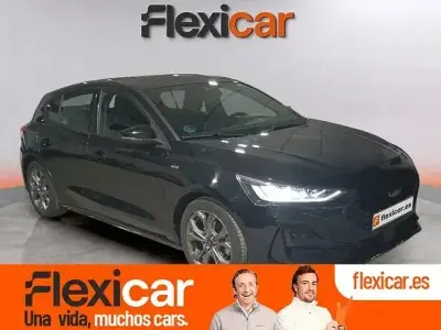 Usado Ford Focus ST-Line 125 CV (91 kW) 2023 Negro Berlina