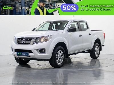 Usado Nissan Navara Acenta 163 CV (119 kW) 2021 Blanco Pickup/Camioneta