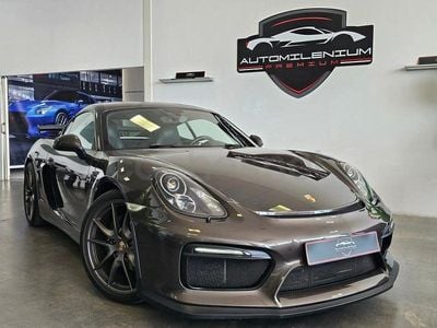 Käytetty Porsche Cayman 275 HP (202 kW) 2014 Harmaa Coupe - kaksiovinen