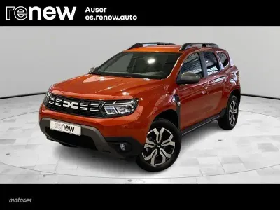 Usado Dacia Duster 131 CV (96 kW) 2023 Naranja SUV