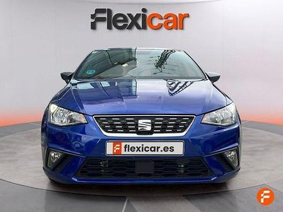 Brugt Seat Ibiza Reference 80 HK (58 kW) 2021 Blå Hatchback