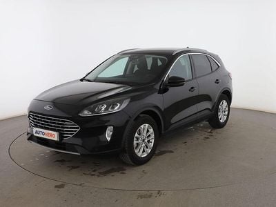 Negro Usado 2021 Ford Kuga Titanium SUV | 19.399 € (Precio justo)