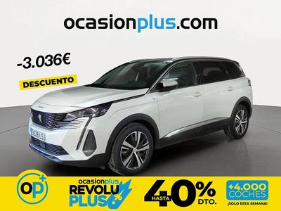 Usado Peugeot 5008 S 130 CV (95 kW) 2021 Blanco Pickup/Camioneta