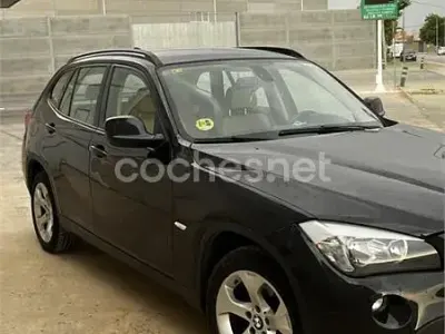 Usado BMW X1 177 CV (130 kW) 2010 Negro SUV