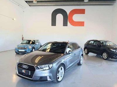 Usado Audi A3 150 CV (110 kW) 2020 Gris Utilitario