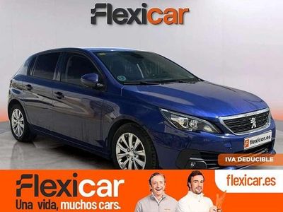 Azul Usado 2020 Peugeot 308 Access Utilitario | 9990 € (Precio justo)