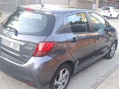 Toyota Yaris Hybrid