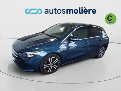 Usado Mercedes B200 150 CV (110 kW) 2021 Azul Utilitario