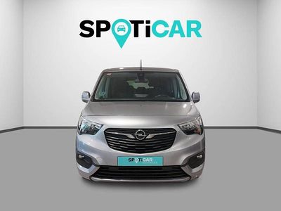 Usado Opel Combo Elegance 102 HP (75 kW) 2021 Cinzento Monovolume
