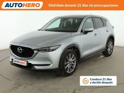 Usado Mazda CX-5 165 HP (121 kW) 2020 Cinzento SUV