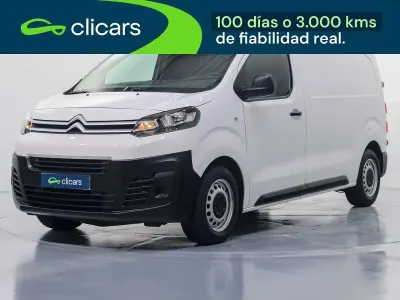Usado Citroën Jumpy
