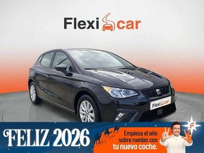 Negro Usado 2018 Seat Ibiza Reference Utilitario | 9490 € (Precio justo)