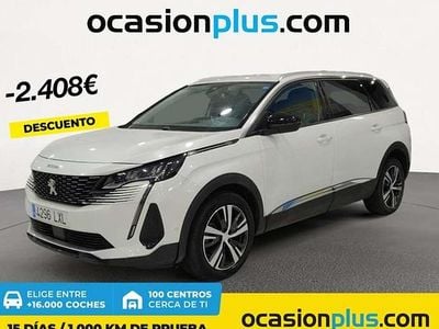 Blanco Usado 2022 Peugeot 5008 Allure Monovolumen | 18.628 € (Buen precio)