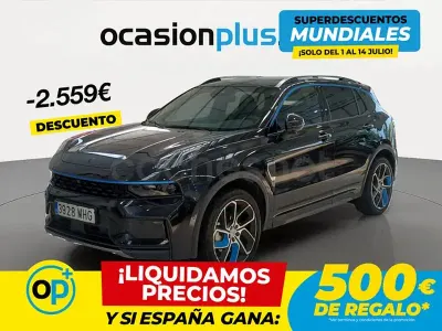 Usado Lynk & Co 01 261 CV (191 kW) 2023 Negro SUV