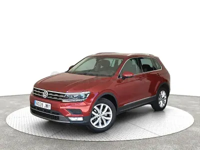 Usado VW Tiguan Sportline 180 CV (132 kW) 2017 Granate SUV