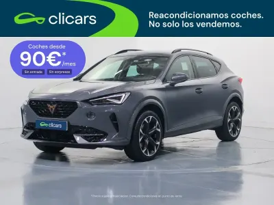 Usado Cupra Formentor 150 CV (110 kW) 2023 Gris SUV