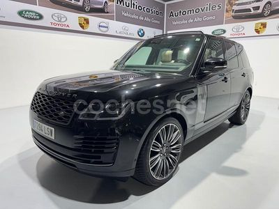 Usado Land Rover Range Rover Vogue 300 CV (220 kW) 2021 Negro SUV