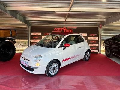 Usado Fiat 500C Lounge 69 CV (50 kW) 2015 Blanco Descapotable