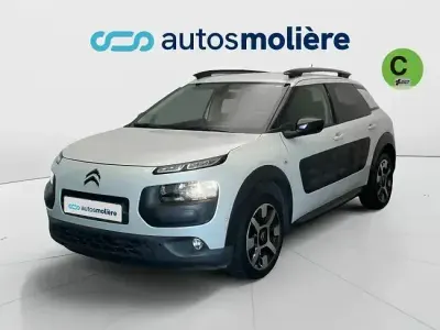 Usado Citroën C4 Cactus Feel 100 CV (73 kW) 2017 Blanco Utilitario