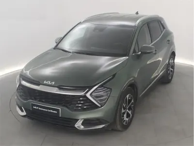 Usado Kia Sportage 150 CV (110 kW) 2024 Verde SUV