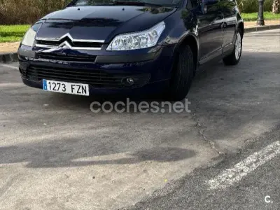 Usado Citroën C4 92 CV (67 kW) 2008 Azul Berlina