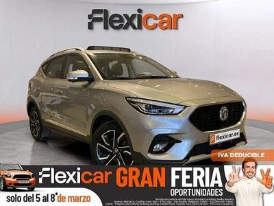 Usado MG ZS Luxury 111 CV (81 kW) 2023 Gris Berlina