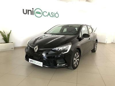 Usado Renault Clio V Evolution 91 CV (66 kW) 2023 Negro Utilitario
