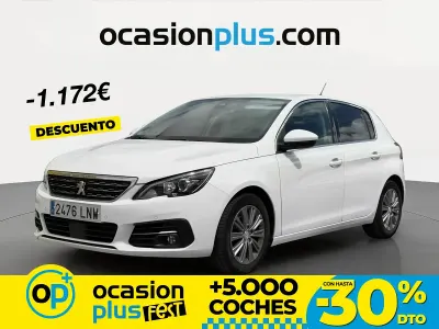 Occasion Peugeot 308 Allure 110 ch (80 kW) 2021 Blanc