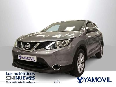 Gris Usado 2016 Nissan Qashqai Acenta SUV | 14.450 € (Un poco caro)