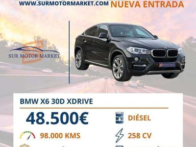 usado BMW X6 xDrive 30dA