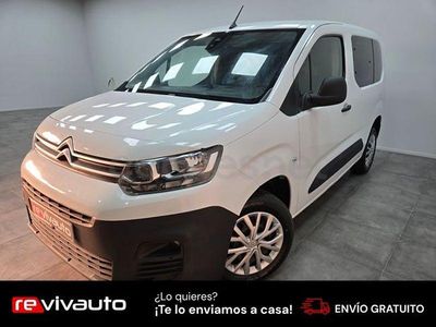 Usado Citroën Berlingo Feel 102 CV (75 kW) 2022 Blanco Monovolumen